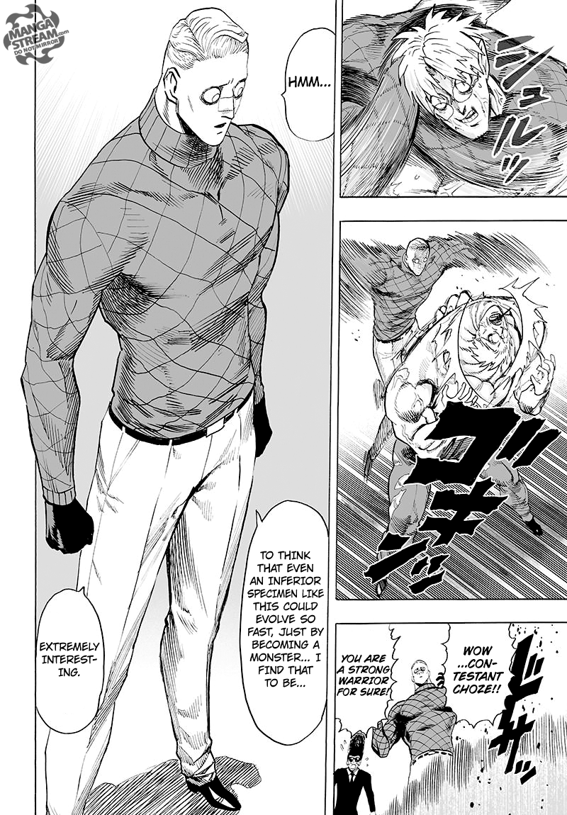 One Punch Man - Chapter 72 image 17